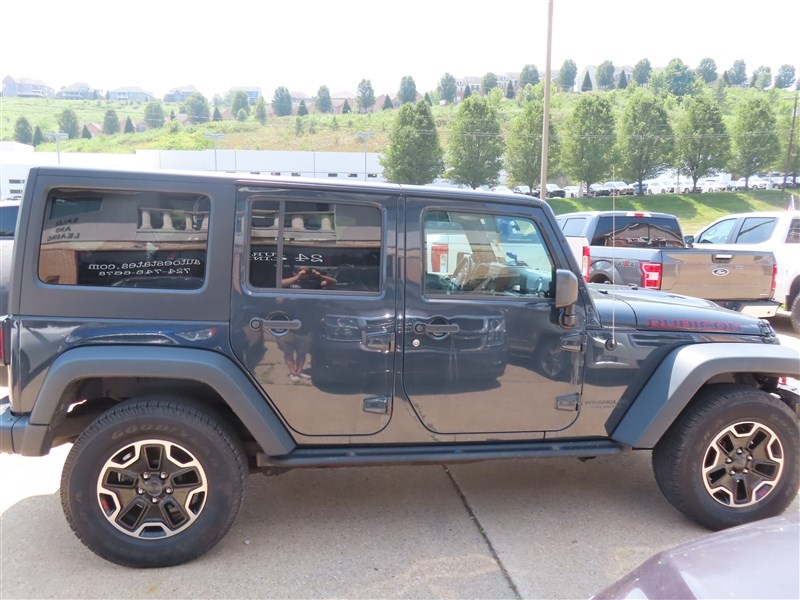 2017 JEEP WRANGLER UNLIMITED 6 RUBICON HARD ROCK 6 SPEED - 3