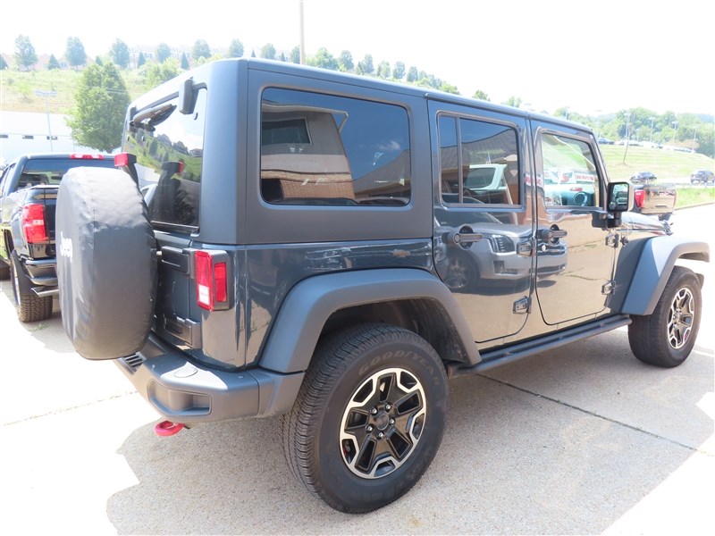 2017 JEEP WRANGLER UNLIMITED 6 RUBICON HARD ROCK 6 SPEED - 4