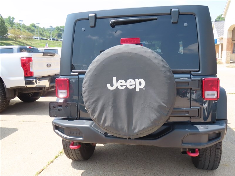 2017 JEEP WRANGLER UNLIMITED 6 RUBICON HARD ROCK 6 SPEED - 5