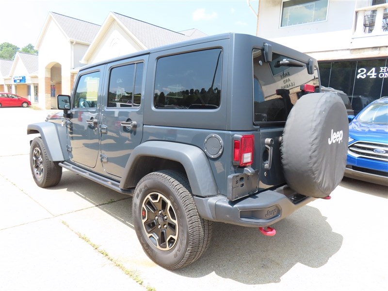 2017 JEEP WRANGLER UNLIMITED 6 RUBICON HARD ROCK 6 SPEED - 6