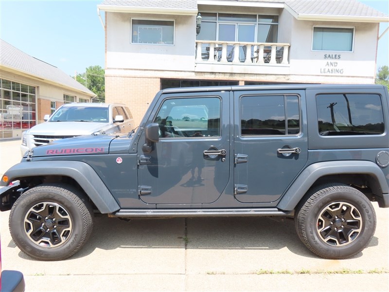 2017 JEEP WRANGLER UNLIMITED 6 RUBICON HARD ROCK 6 SPEED - 7