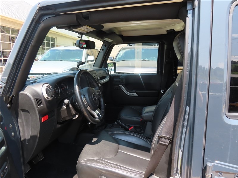 2017 JEEP WRANGLER UNLIMITED 6 RUBICON HARD ROCK 6 SPEED - 8
