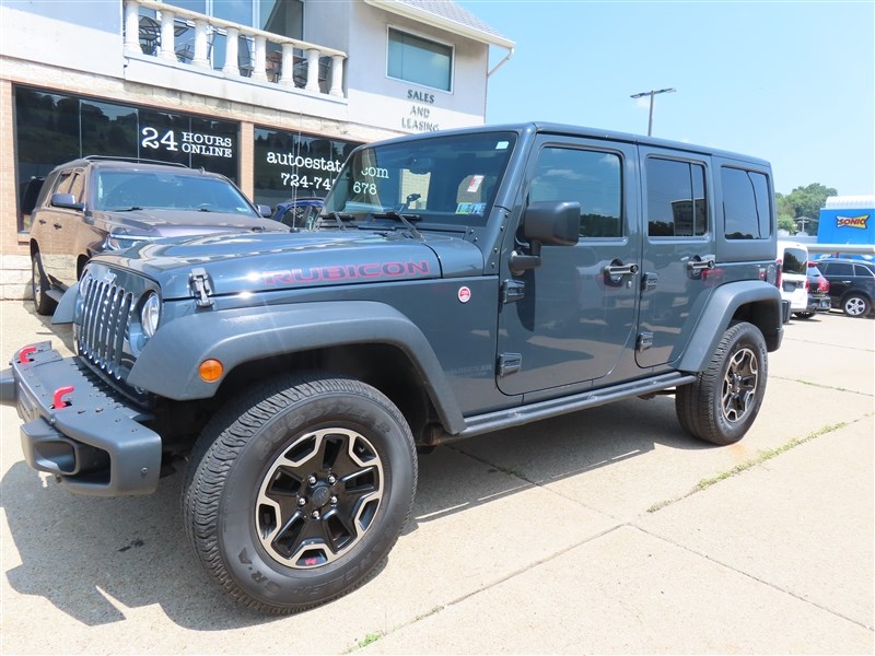 2017 JEEP WRANGLER UNLIMITED 6 RUBICON HARD ROCK 6 SPEED - 0
