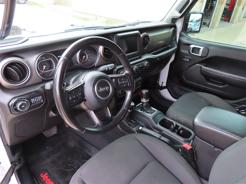 2019 JEEP WRANGLER UNLIMITED 4X4 SPORT CONVERTIBLE - 10