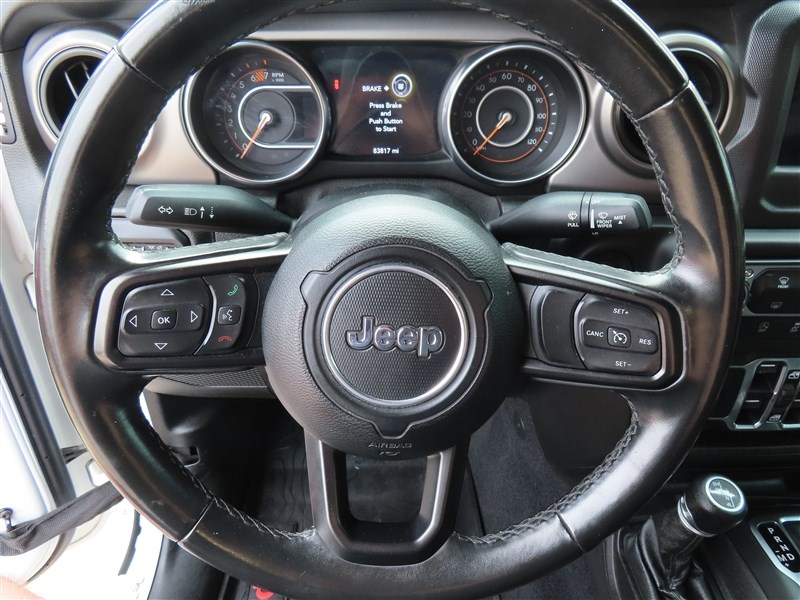 2019 JEEP WRANGLER UNLIMITED 4X4 SPORT CONVERTIBLE - 11