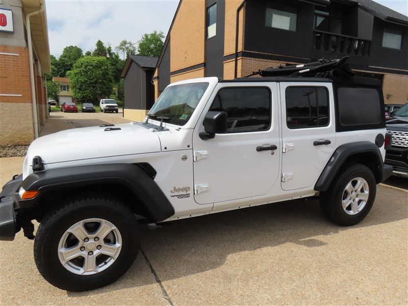 2019 JEEP WRANGLER UNLIMITED 4X4 SPORT CONVERTIBLE - 1