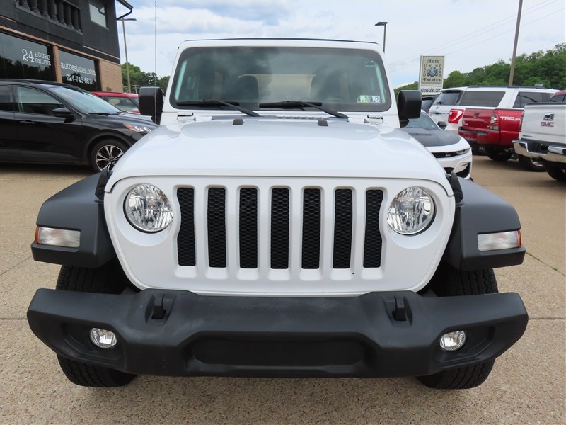 2019 JEEP WRANGLER UNLIMITED 4X4 SPORT CONVERTIBLE - 2