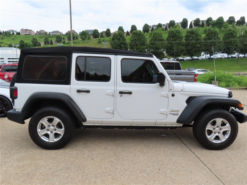 2019 JEEP WRANGLER UNLIMITED 4X4 SPORT CONVERTIBLE - 4