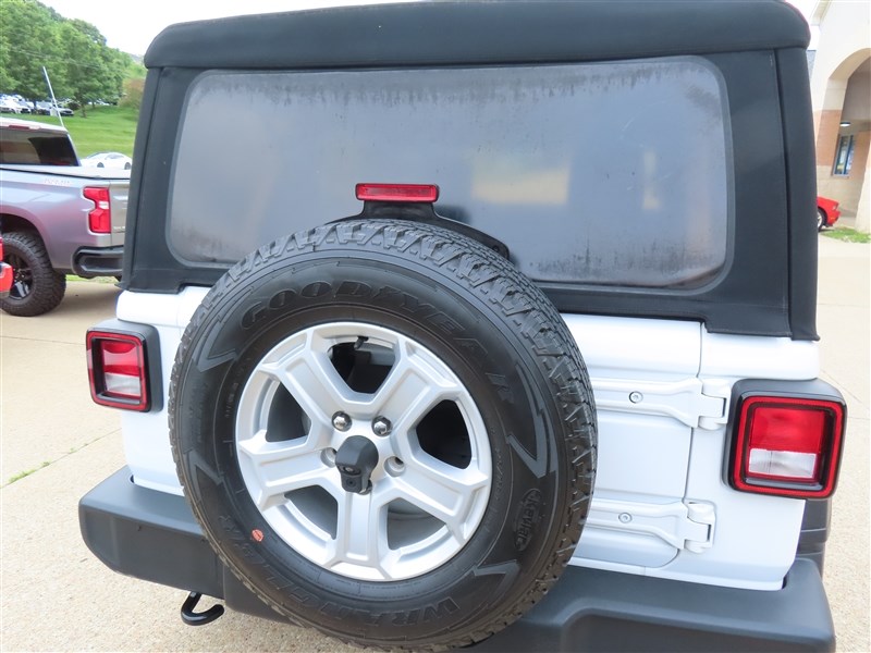 2019 JEEP WRANGLER UNLIMITED 4X4 SPORT CONVERTIBLE - 6