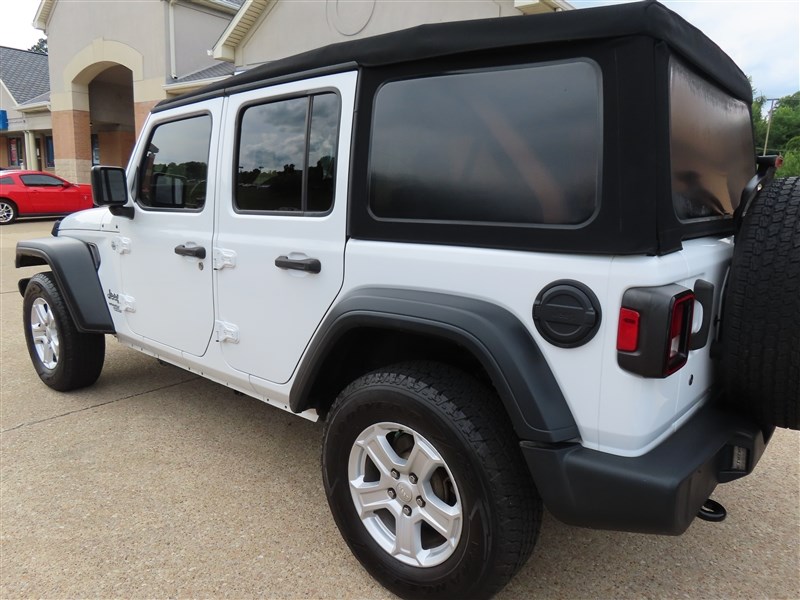 2019 JEEP WRANGLER UNLIMITED 4X4 SPORT CONVERTIBLE - 7