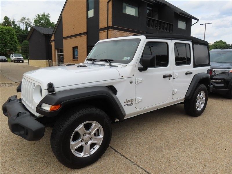 2019 JEEP WRANGLER UNLIMITED 4X4 SPORT CONVERTIBLE - 0
