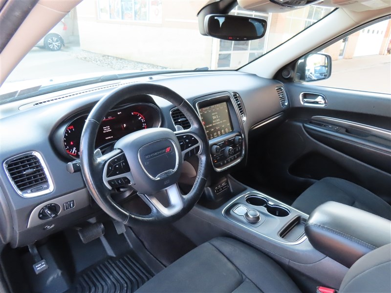 2017 DODGE DURANGO SXT AWD - 10