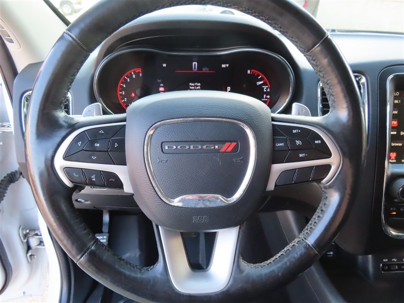 2017 DODGE DURANGO SXT AWD - 11