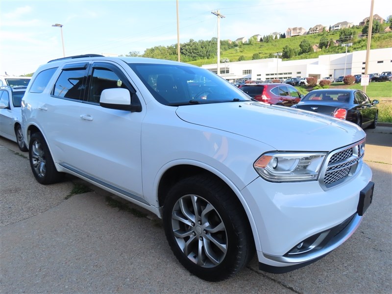 2017 DODGE DURANGO SXT AWD - 2
