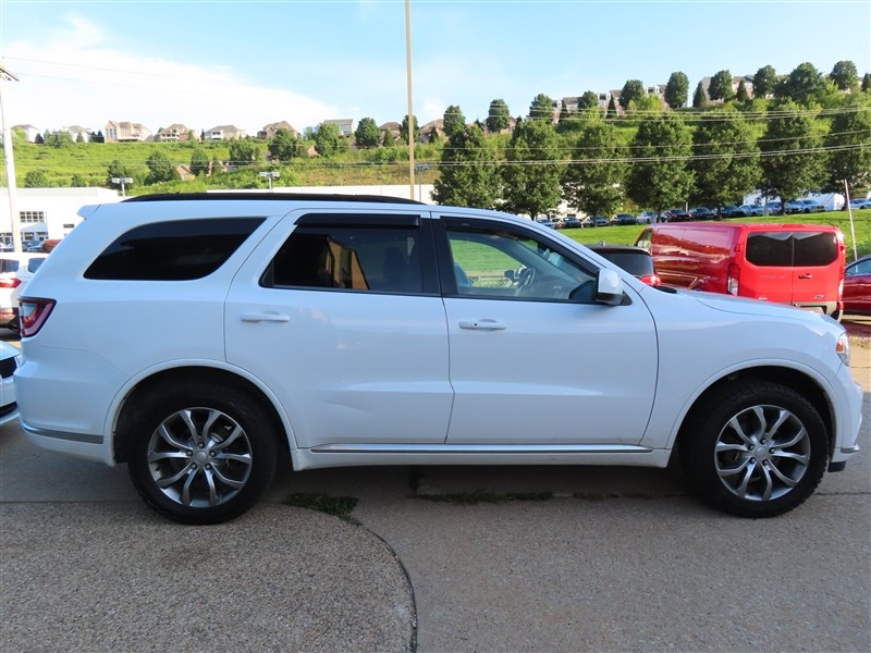 2017 DODGE DURANGO SXT AWD - 3
