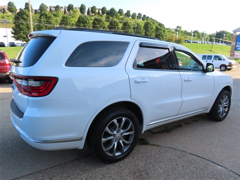 2017 DODGE DURANGO SXT AWD - 4
