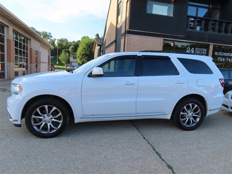 2017 DODGE DURANGO SXT AWD - 7