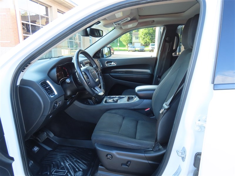 2017 DODGE DURANGO SXT AWD - 8