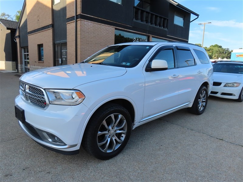 2017 DODGE DURANGO SXT AWD - 0