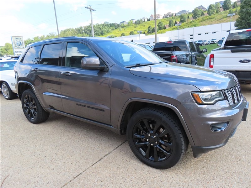 2021 JEEP GRAND CHEROKEE LAREDO - 2