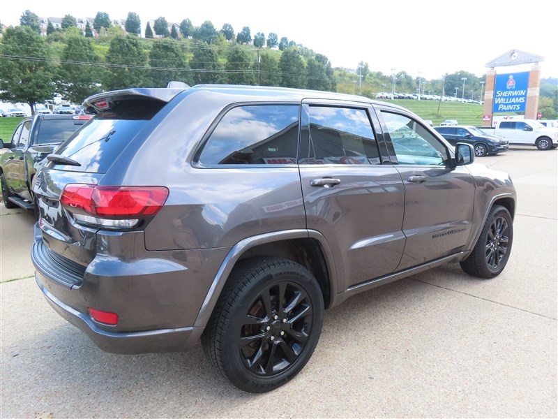 2021 JEEP GRAND CHEROKEE LAREDO - 4