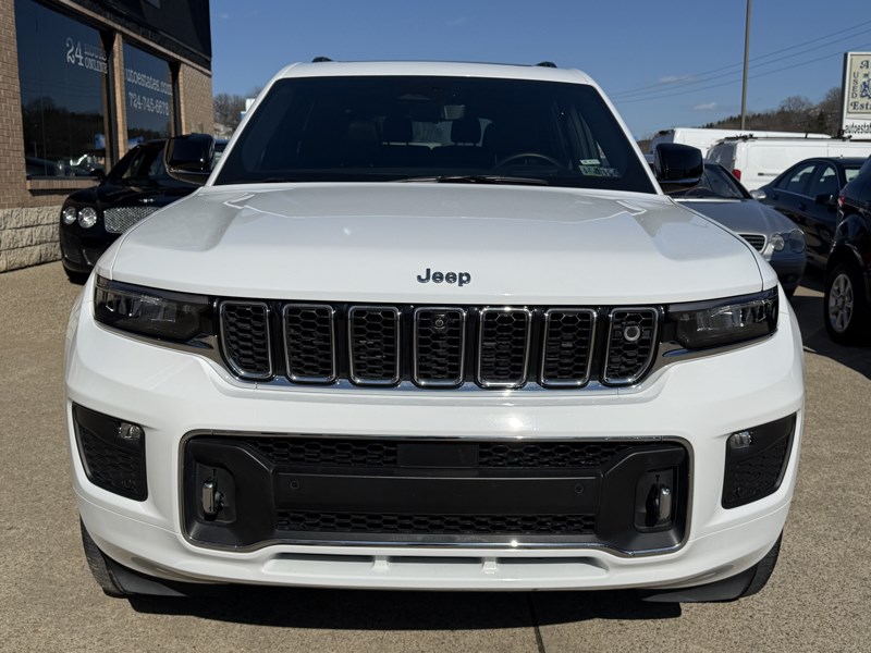 2023 JEEP GRAND CHEROKEE L  AW OVERLAND AWD L MODEL - 1