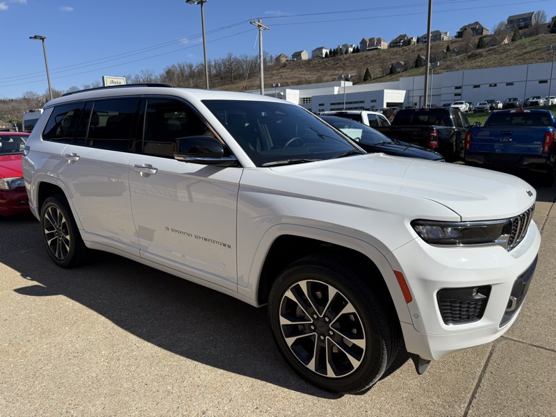 2023 JEEP GRAND CHEROKEE L  AW OVERLAND AWD L MODEL - 2