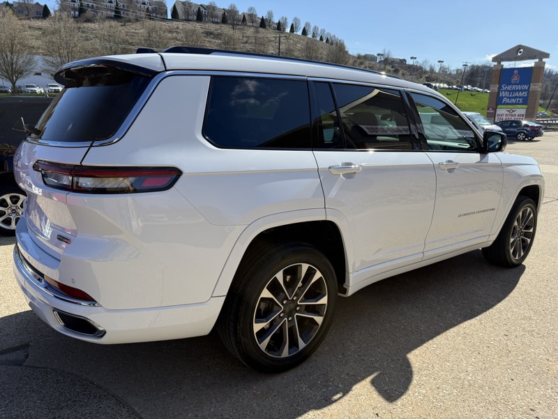 2023 JEEP GRAND CHEROKEE L  AW OVERLAND AWD L MODEL - 4