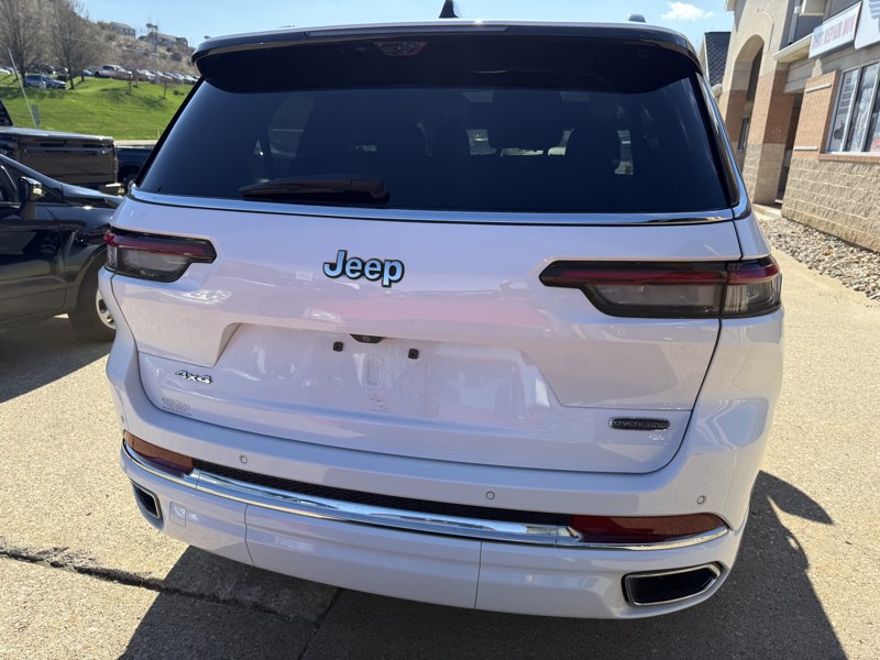 2023 JEEP GRAND CHEROKEE L  AW OVERLAND AWD L MODEL - 5