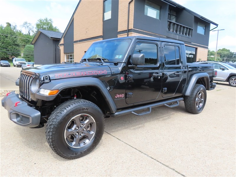 2020 JEEP GLADIATOR Rubicon