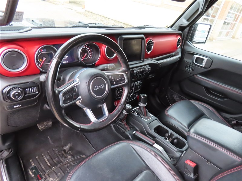 2020 JEEP GLADIATOR 4X4 RUBICON MOPAR LIFT-ALL OPTIONS - 9