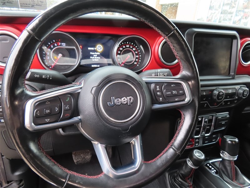 2020 JEEP GLADIATOR 4X4 RUBICON MOPAR LIFT-ALL OPTIONS - 11