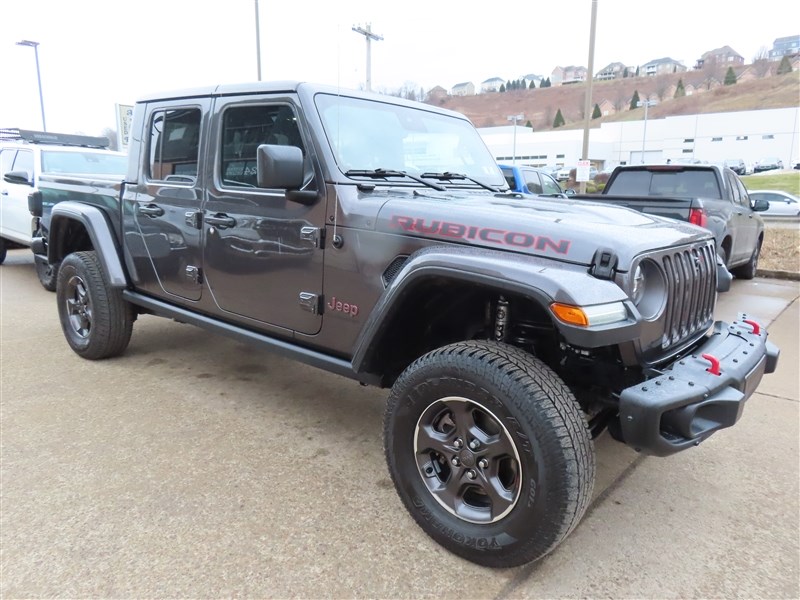 2020 JEEP GLADIATOR 4X4 RUBICON MOPAR LIFT-ALL OPTIONS - 2