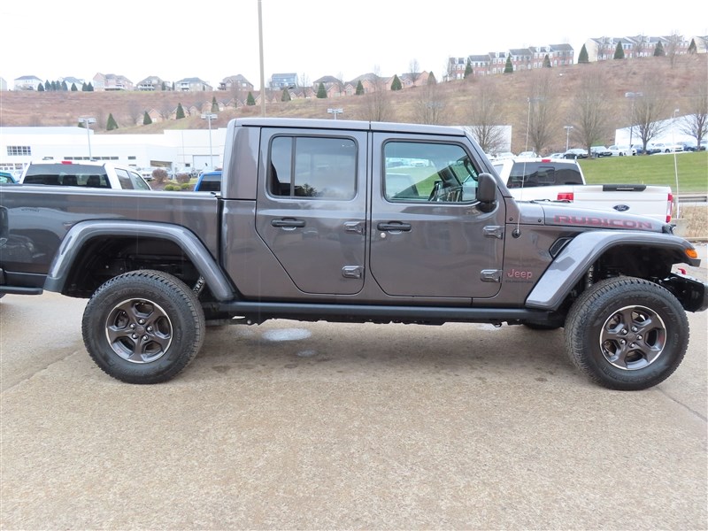 2020 JEEP GLADIATOR 4X4 RUBICON MOPAR LIFT-ALL OPTIONS - 3