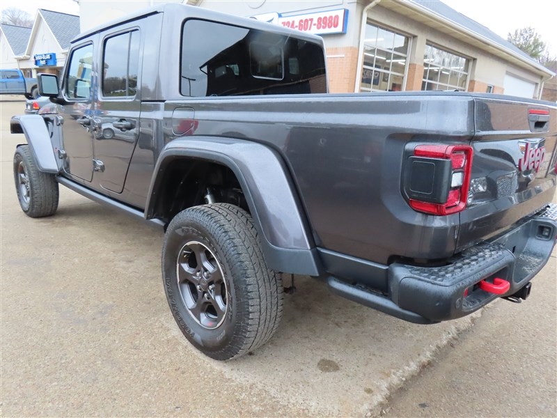 2020 JEEP GLADIATOR 4X4 RUBICON MOPAR LIFT-ALL OPTIONS - 6