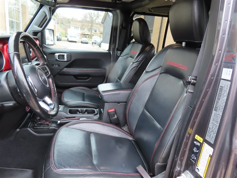 2020 JEEP GLADIATOR 4X4 RUBICON MOPAR LIFT-ALL OPTIONS - 8
