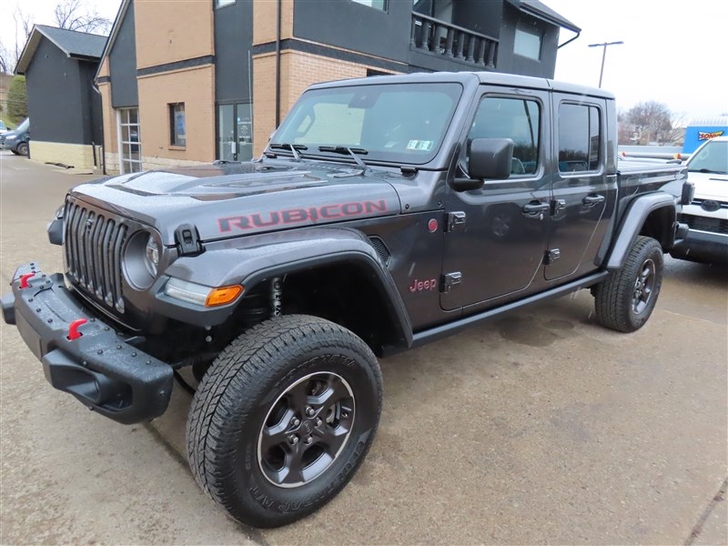 2020 JEEP GLADIATOR 4X4 RUBICON MOPAR LIFT-ALL OPTIONS - 0