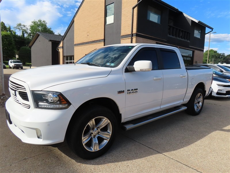 2018 RAM 1500 SPORT - 0