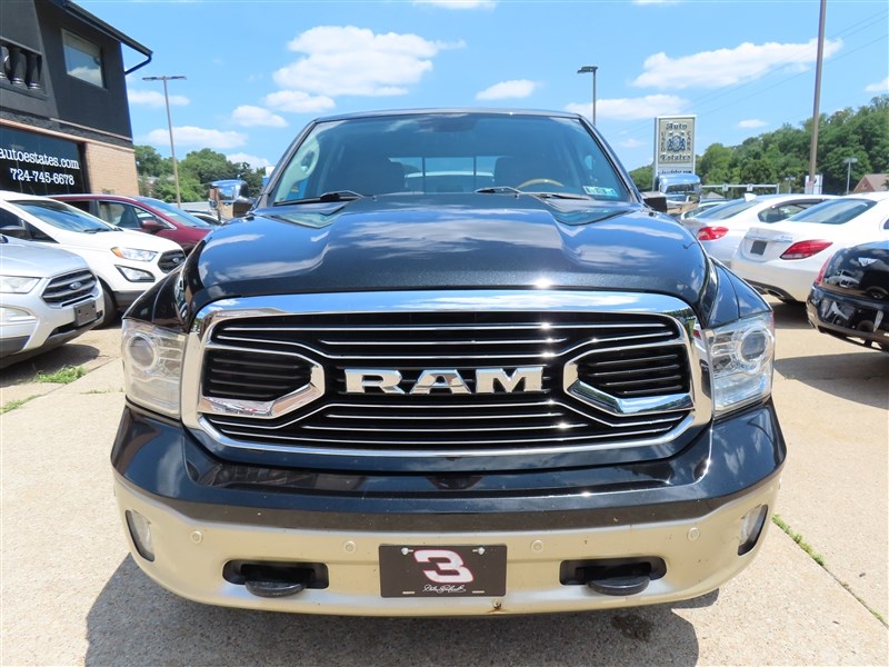 2017 RAM 1500 CREW CAB 4X4 LARAMIE LONGHORN HEMI V8 - 1