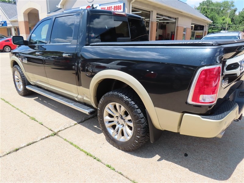 2017 RAM 1500 CREW CAB 4X4 LARAMIE LONGHORN HEMI V8 - 6