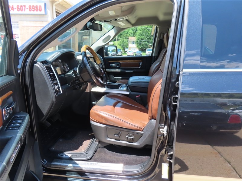 2017 RAM 1500 CREW CAB 4X4 LARAMIE LONGHORN HEMI V8 - 7