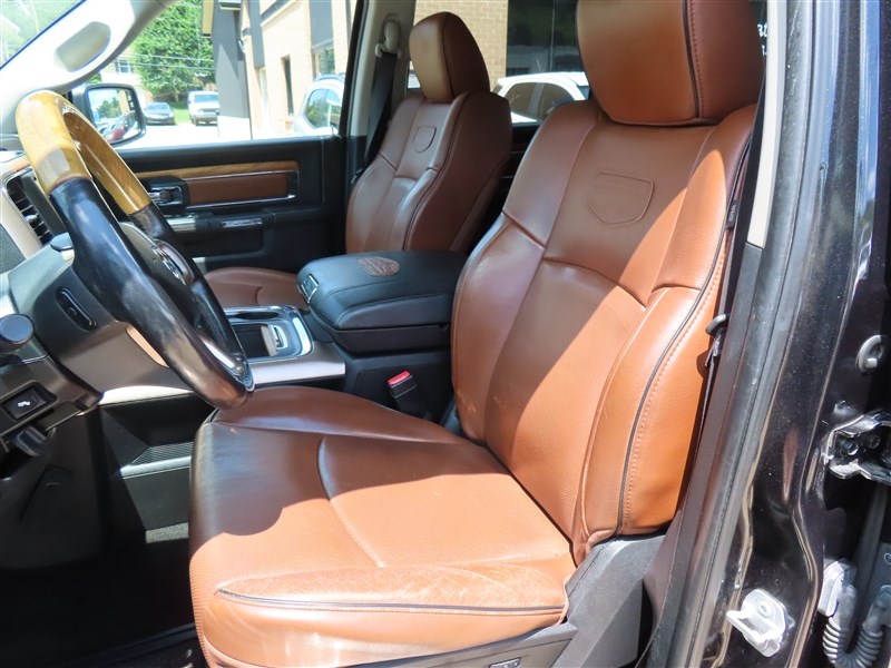 2017 RAM 1500 CREW CAB 4X4 LARAMIE LONGHORN HEMI V8 - 8