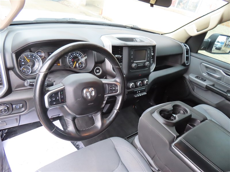 2019 RAM 1500 4X4 SPORT CREW CAB BIG HORN 4X4 - 9