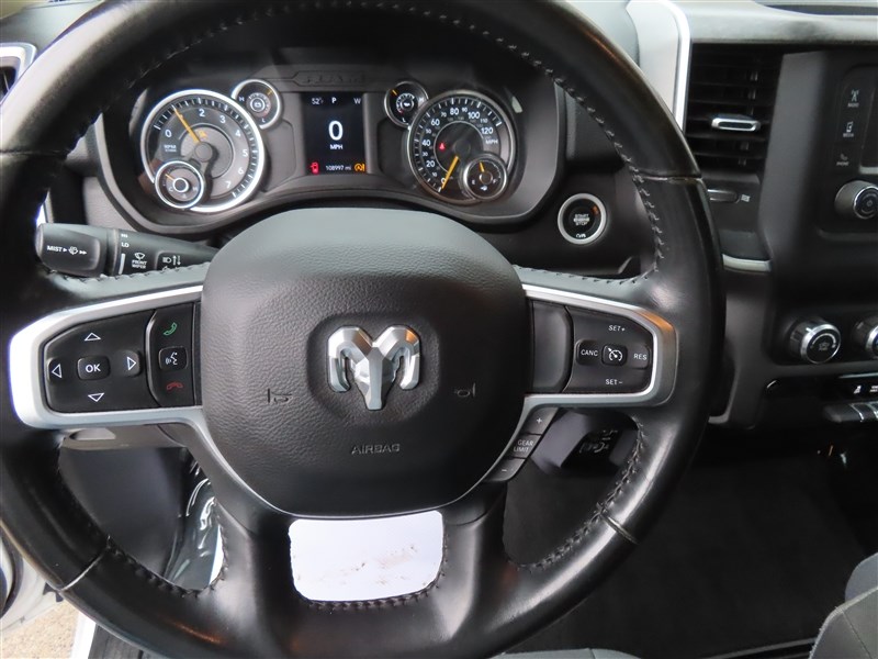 2019 RAM 1500 4X4 SPORT CREW CAB BIG HORN 4X4 - 10