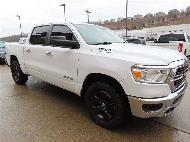 2019 RAM 1500 4X4 SPORT CREW CAB BIG HORN 4X4 - 2