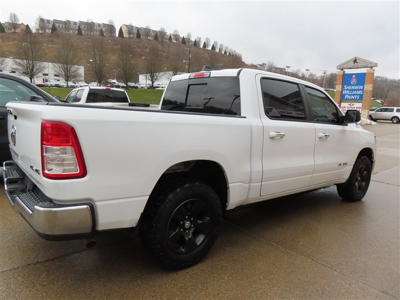 2019 RAM 1500 4X4 SPORT CREW CAB BIG HORN 4X4 - 4