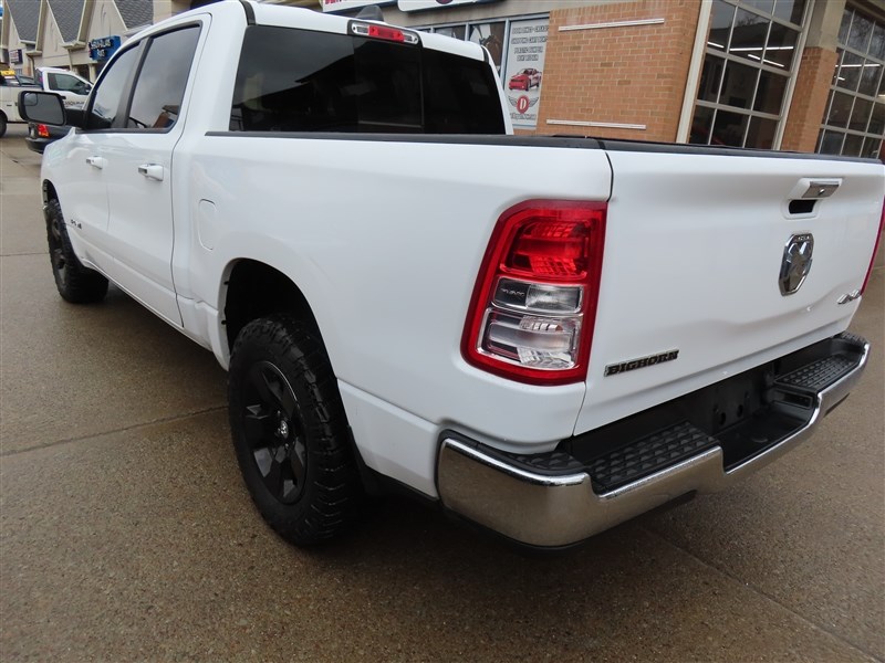 2019 RAM 1500 4X4 SPORT CREW CAB BIG HORN 4X4 - 6