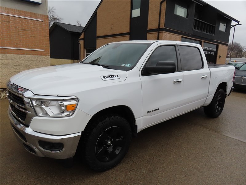 2019 RAM 1500 4X4 SPORT CREW CAB BIG HORN 4X4 - 0