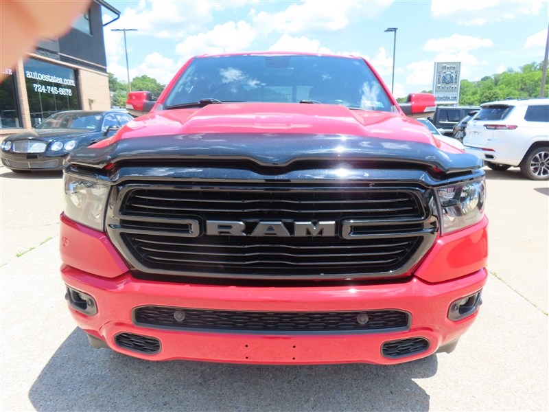 2020 RAM 1500 CREW CAB HEMI 4 SPORT 4X4 V8 HEMI - 1