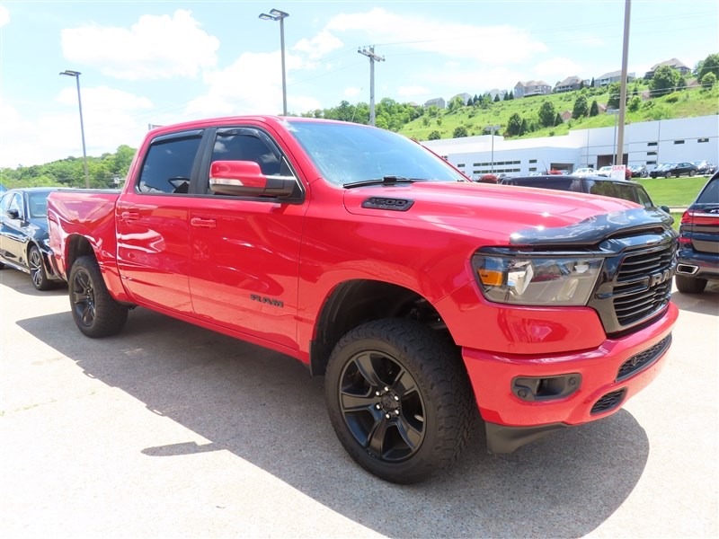 2020 RAM 1500 CREW CAB HEMI 4 SPORT 4X4 V8 HEMI - 2
